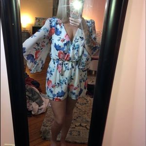 Floral romper